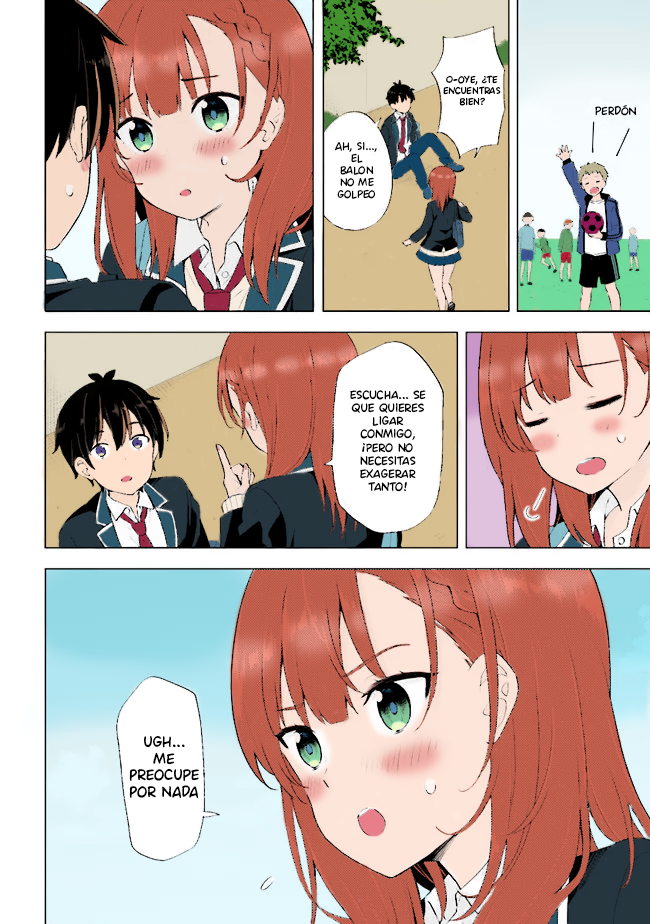 Yumemiru Danshi wa Genjitsushugisha a color 第15页