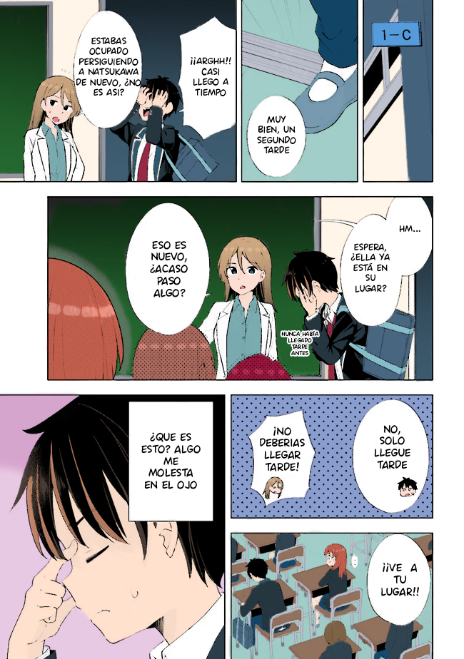 Yumemiru Danshi wa Genjitsushugisha a color 第18页