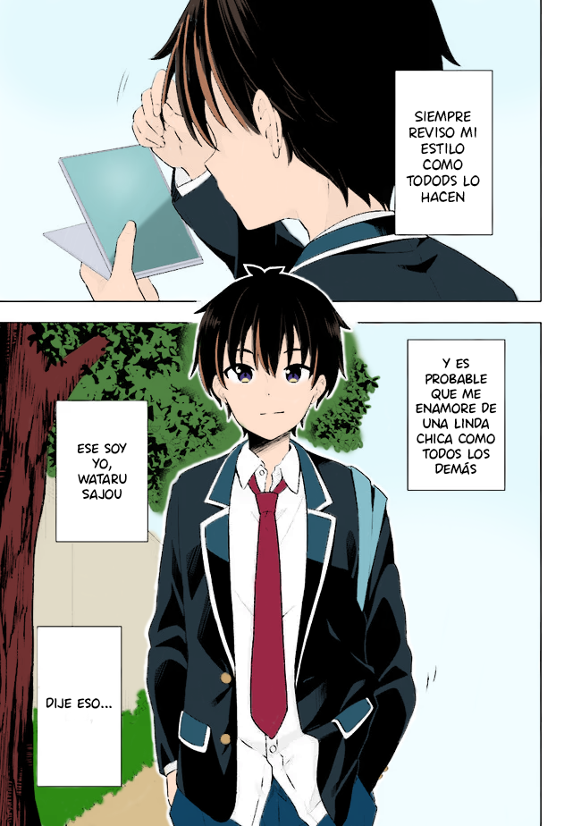 Yumemiru Danshi wa Genjitsushugisha a color 第3页