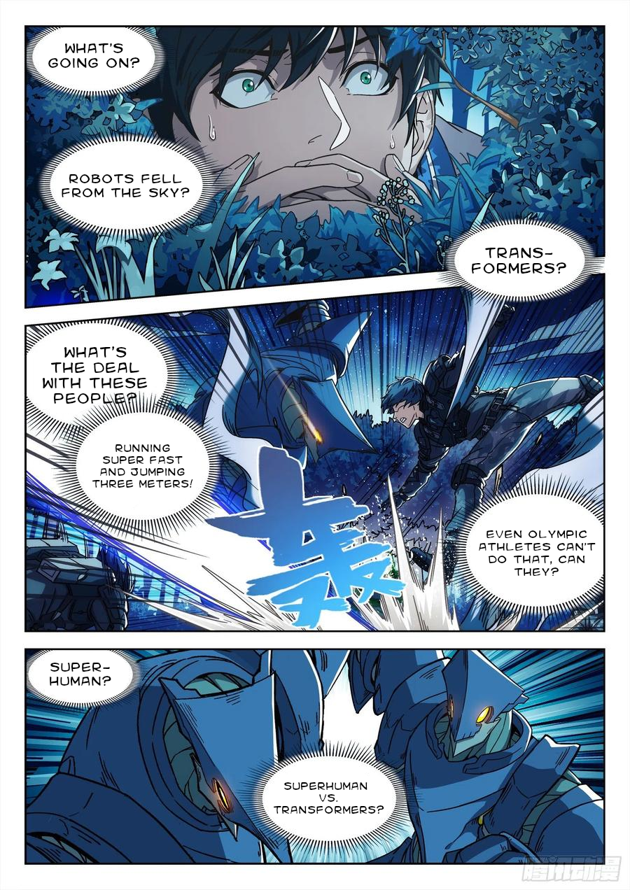 Beyond the Sky Fierce Fight 第6页