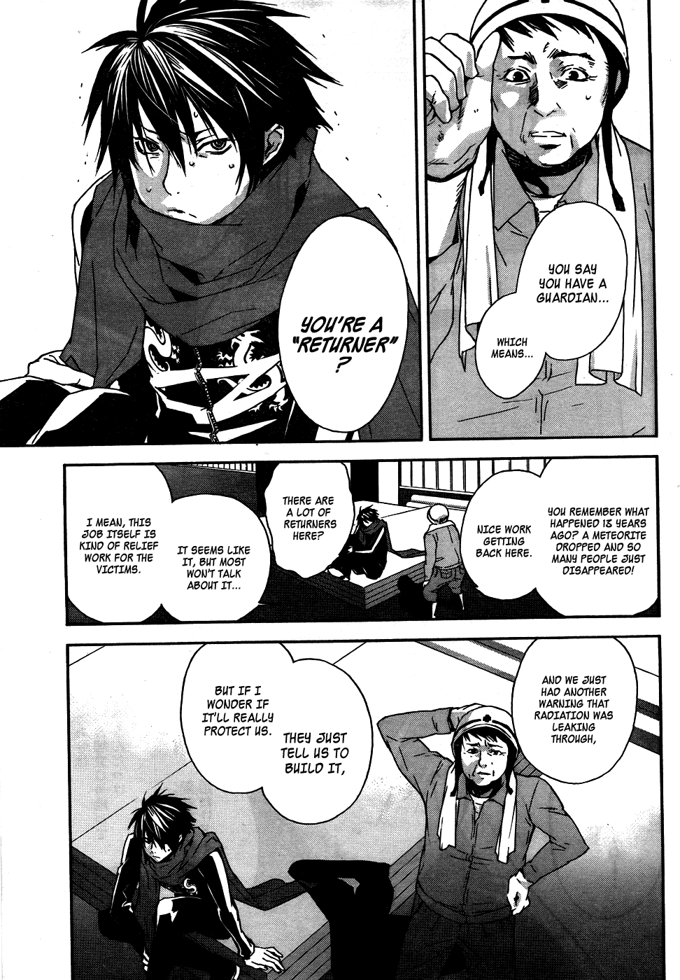 Returners - Aka no Kikansha Those Who Came Back From The Red 第15页
