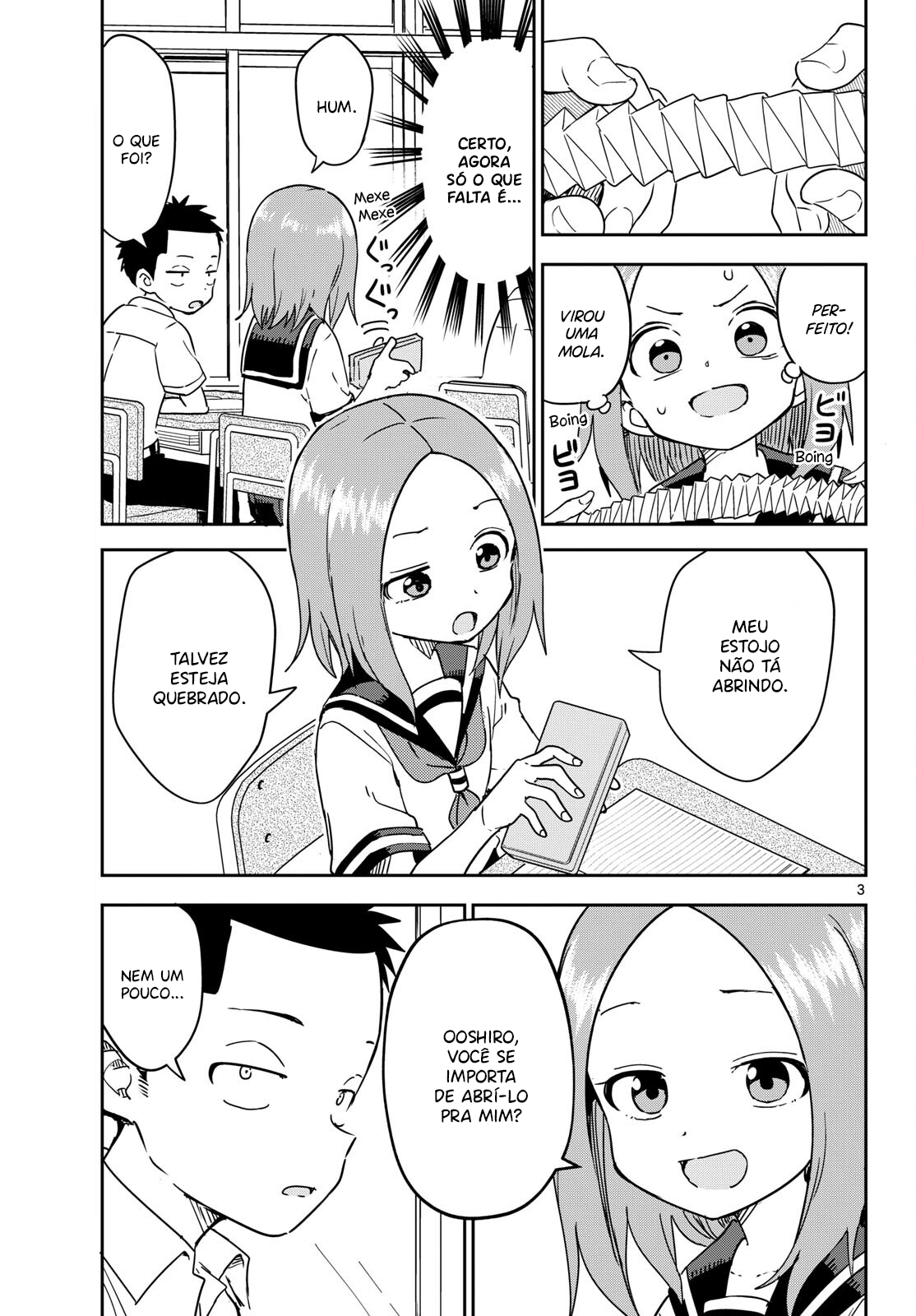 Karakai Jouzu (?) no Nishikata-san Começo 第4页
