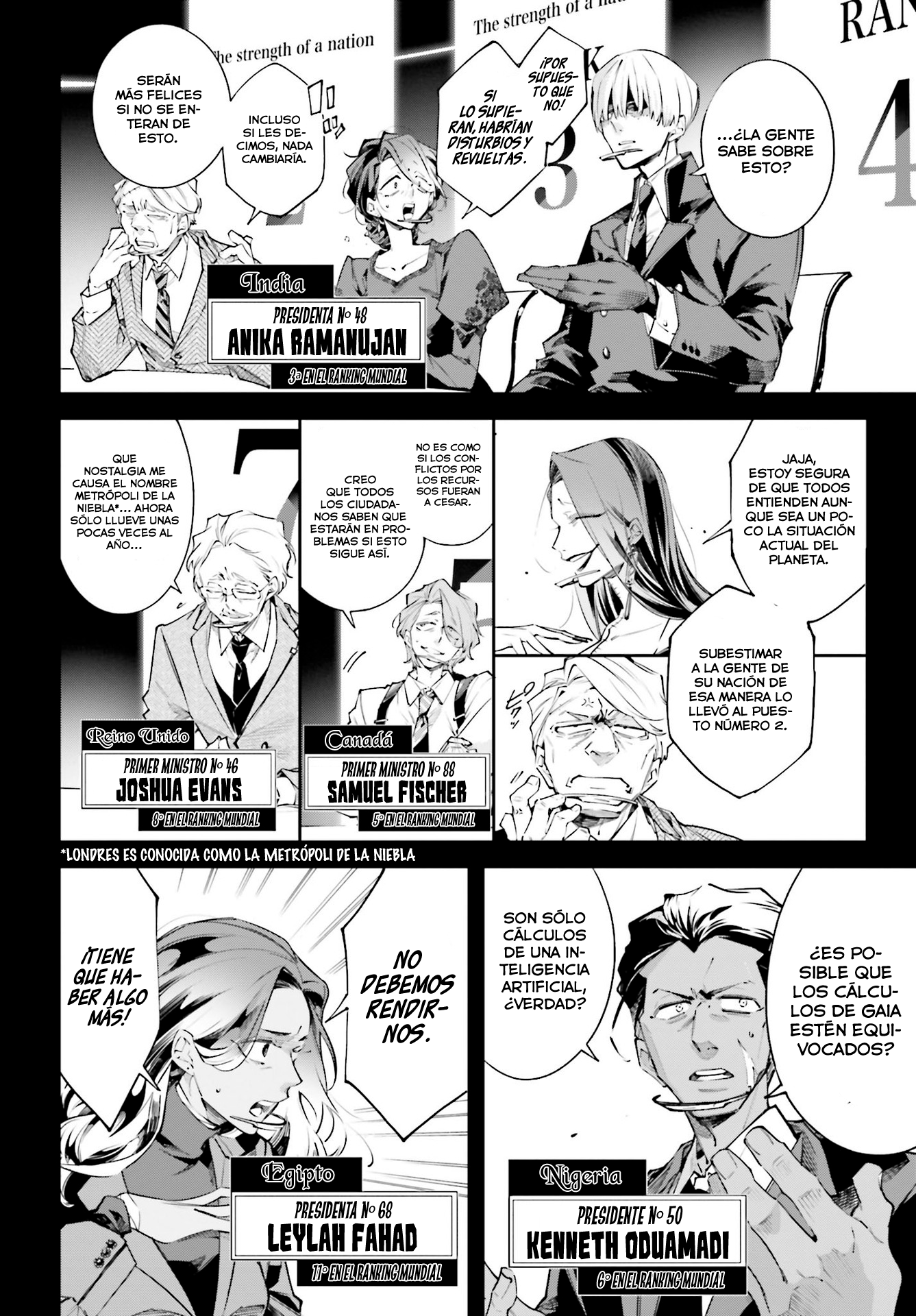 Rekkyou Sensen La discusión de este planeta 第9页