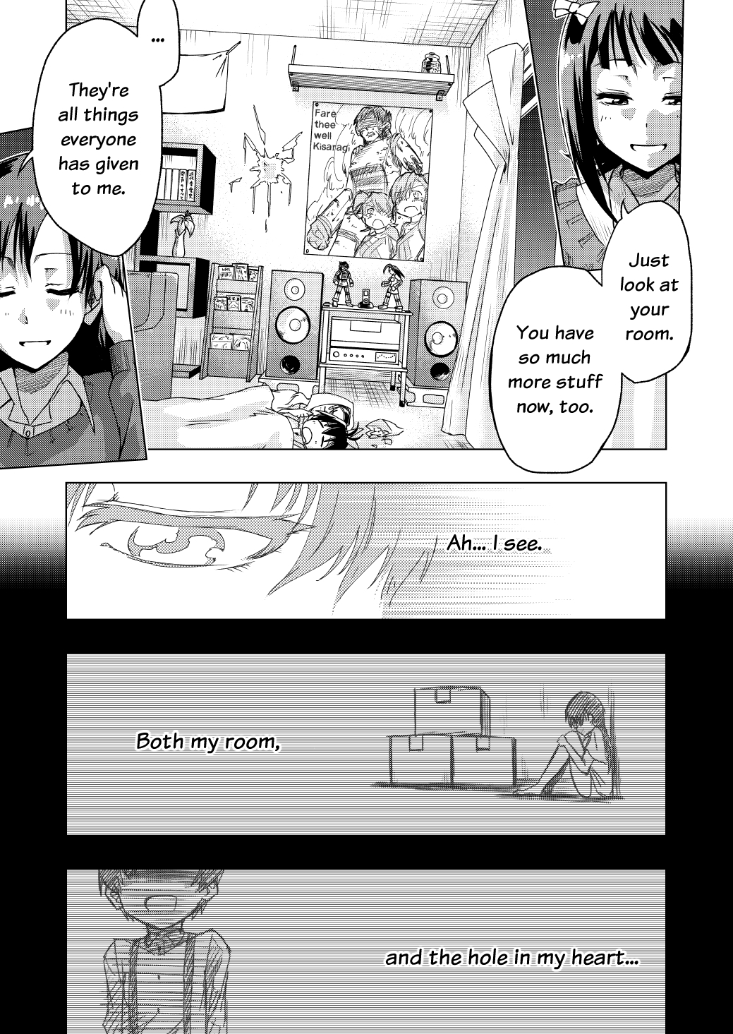Chihaya's Birthday Manga 第3页