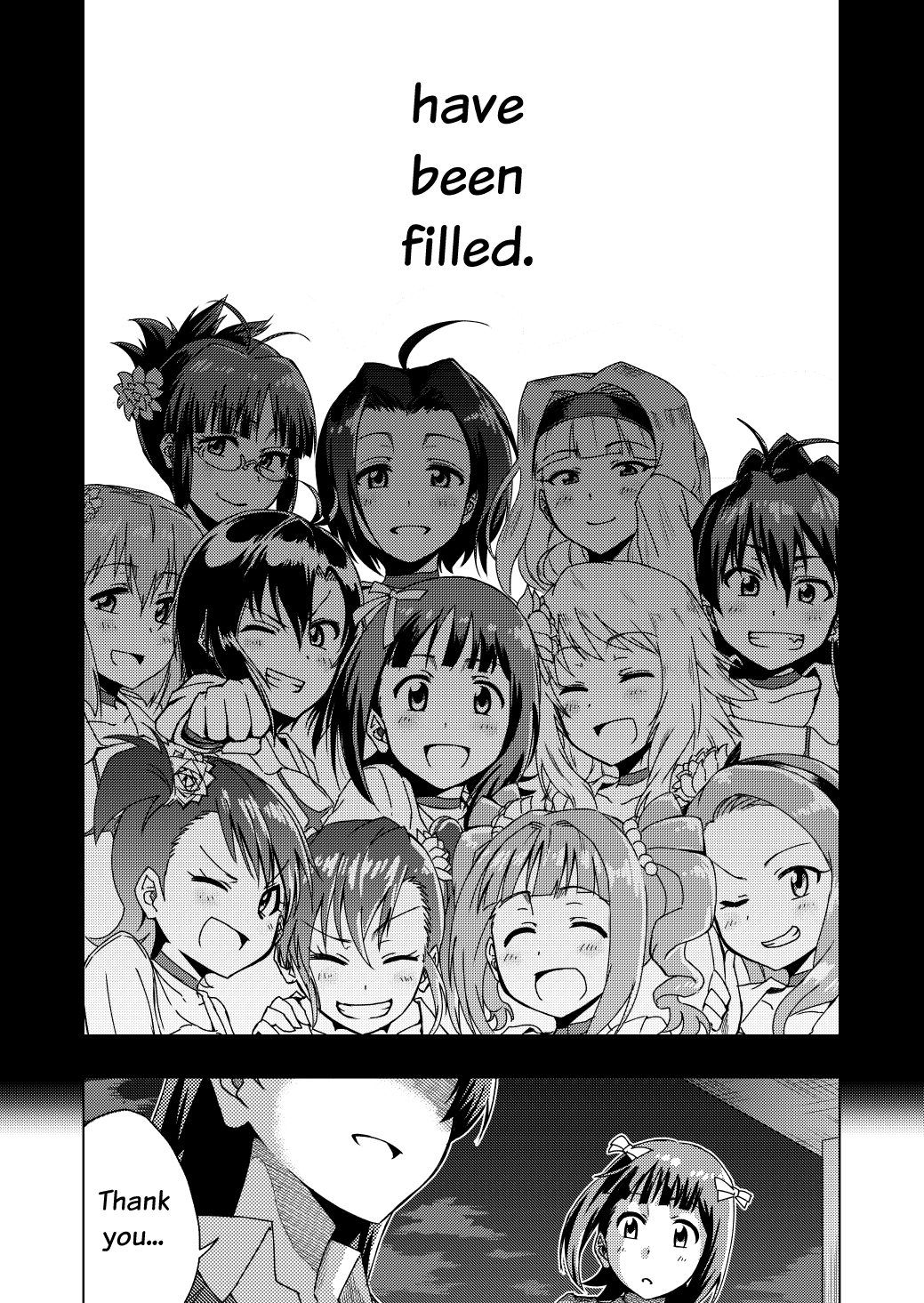 Chihaya's Birthday Manga 第4页