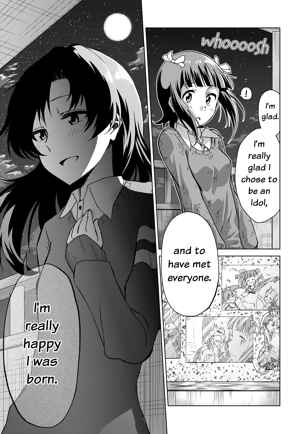 Chihaya's Birthday Manga 第5页