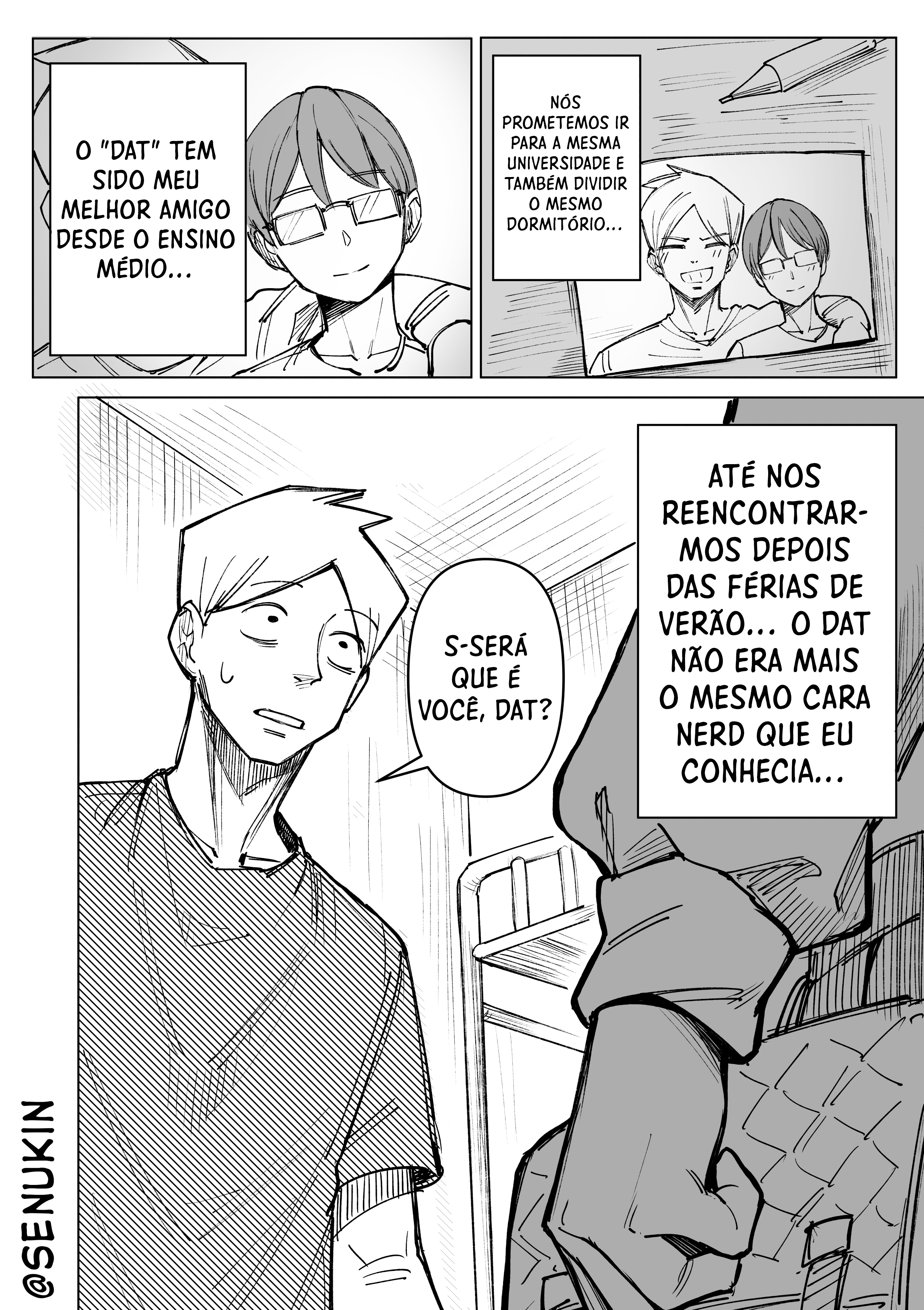 I Guess My Roommate Is Pretty? 第8页