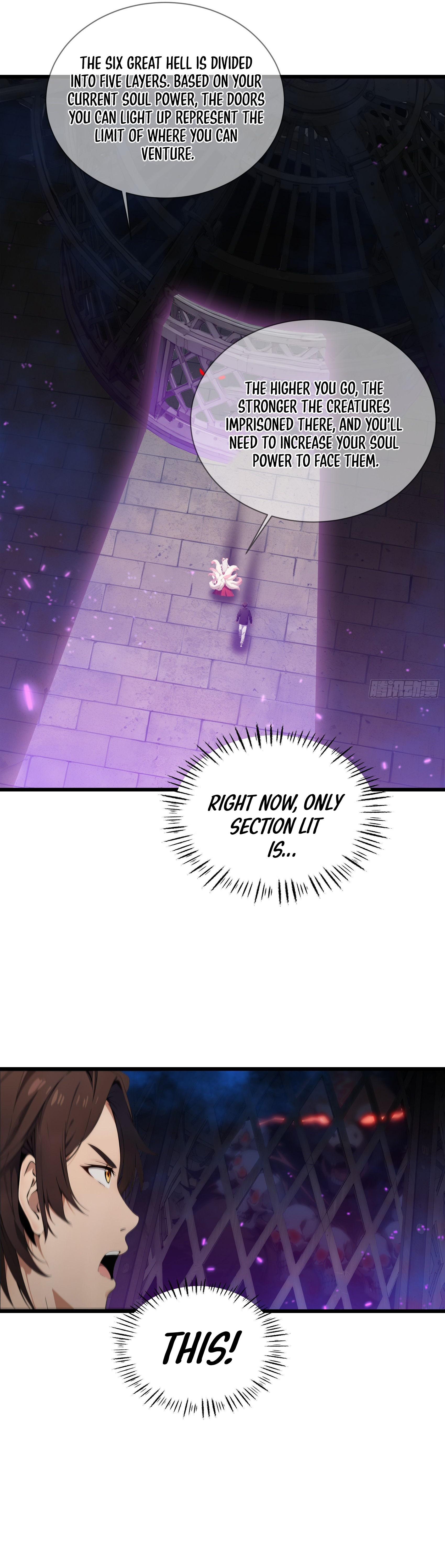 The Evil God Descends, I Own Great Hell Ch. 3 第11页