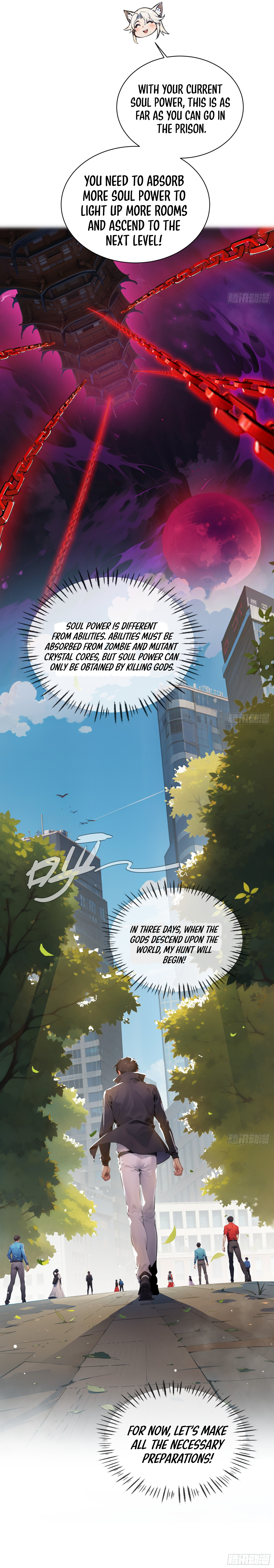 The Evil God Descends, I Own Great Hell Ch. 3 第19页