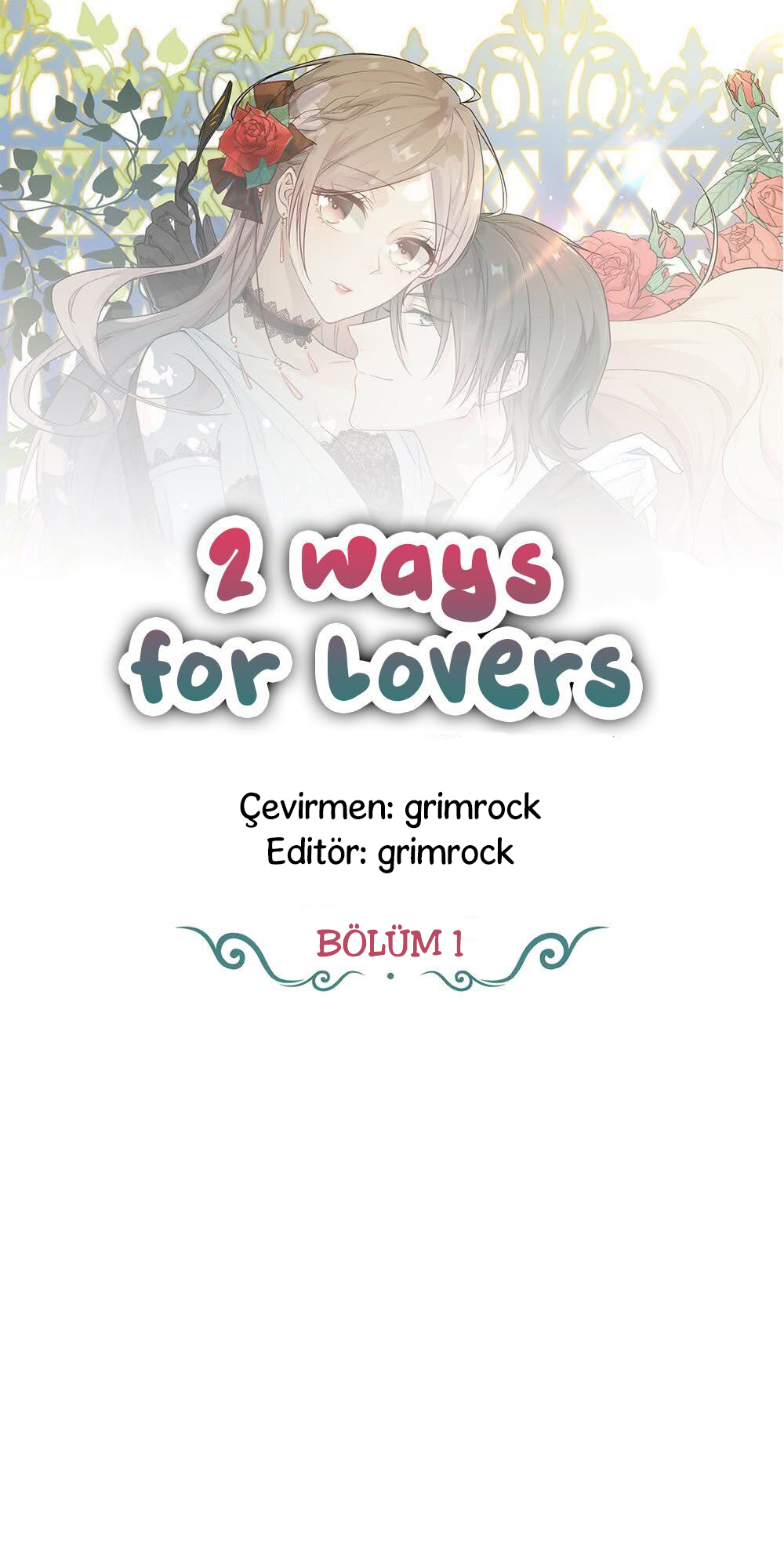 Two Ways for Lovers Ch. 1 第2页