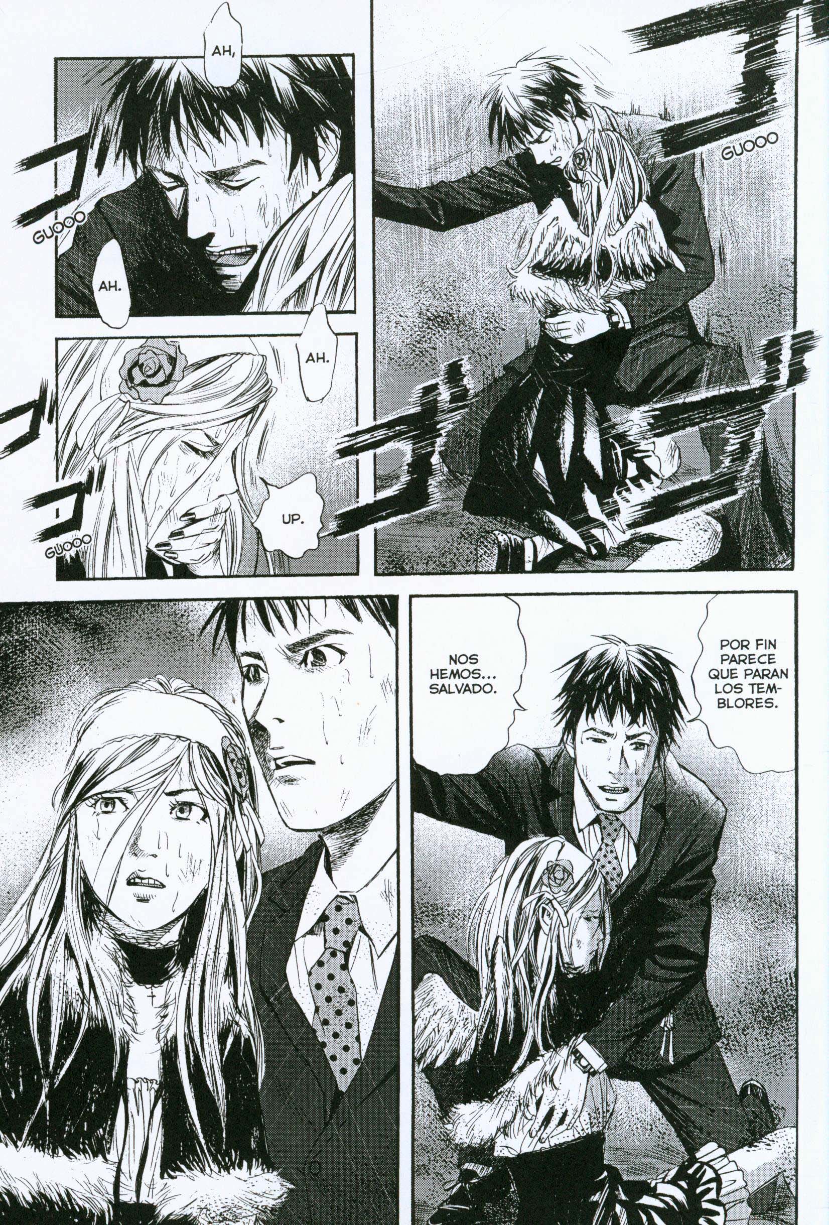 51 Ways to Save My Girlfriend Los Momentos Inmediatamente Posteriores al Seísmo. 第11页
