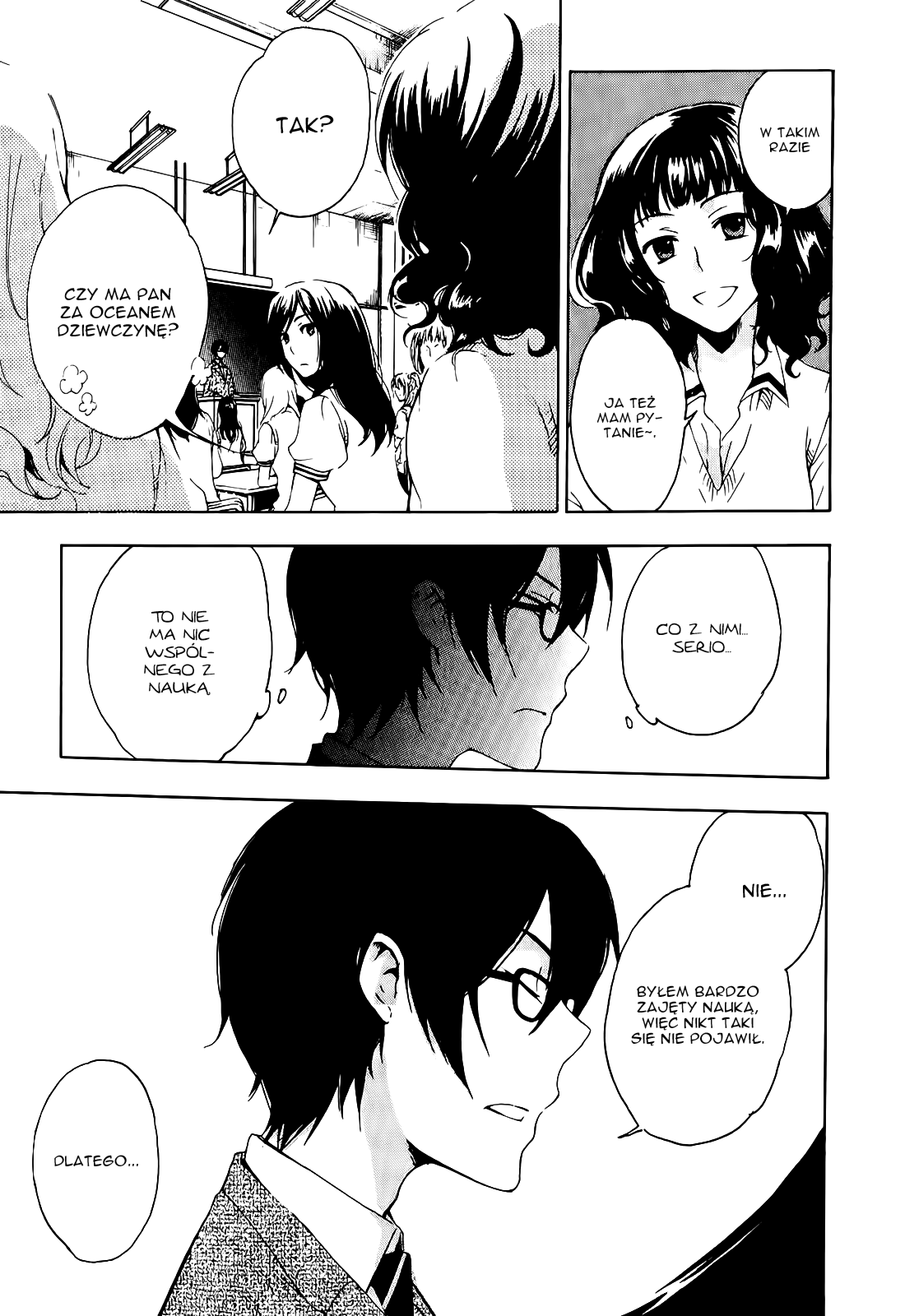 Yasashii Sekai no Tsukurikata Spotkanie z nieznanym 第24页