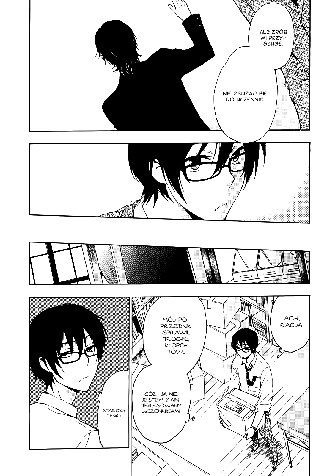 Yasashii Sekai no Tsukurikata Spotkanie z nieznanym 第29页