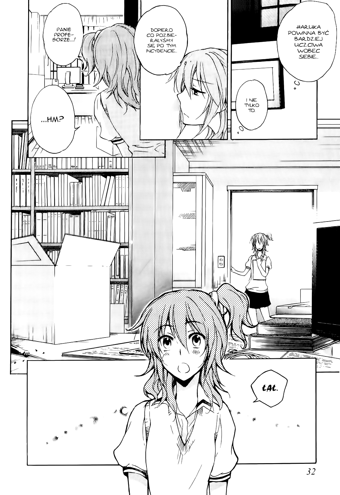 Yasashii Sekai no Tsukurikata Spotkanie z nieznanym 第33页