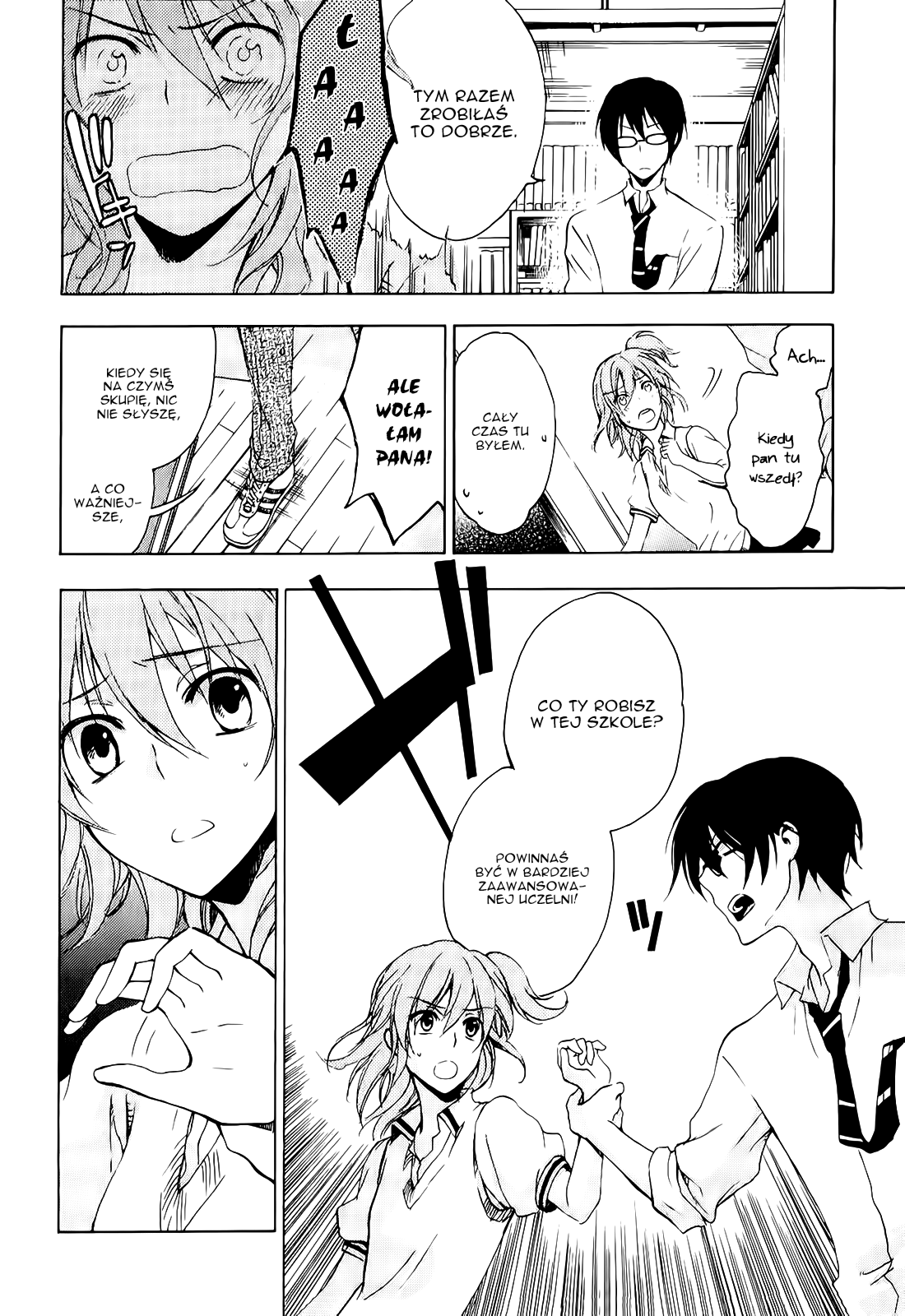 Yasashii Sekai no Tsukurikata Spotkanie z nieznanym 第37页