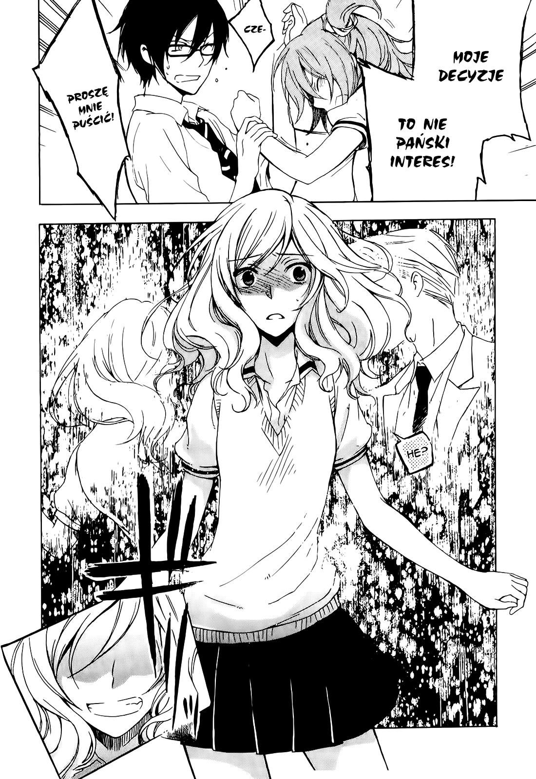 Yasashii Sekai no Tsukurikata Spotkanie z nieznanym 第39页