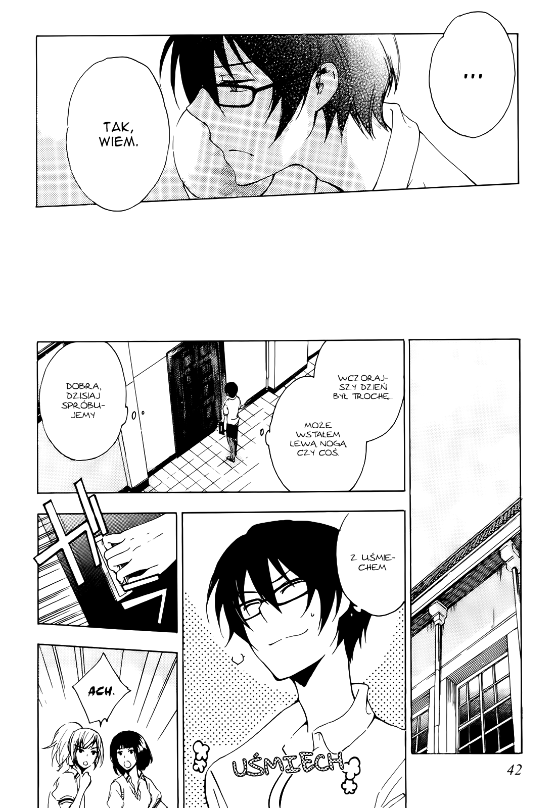 Yasashii Sekai no Tsukurikata Spotkanie z nieznanym 第43页