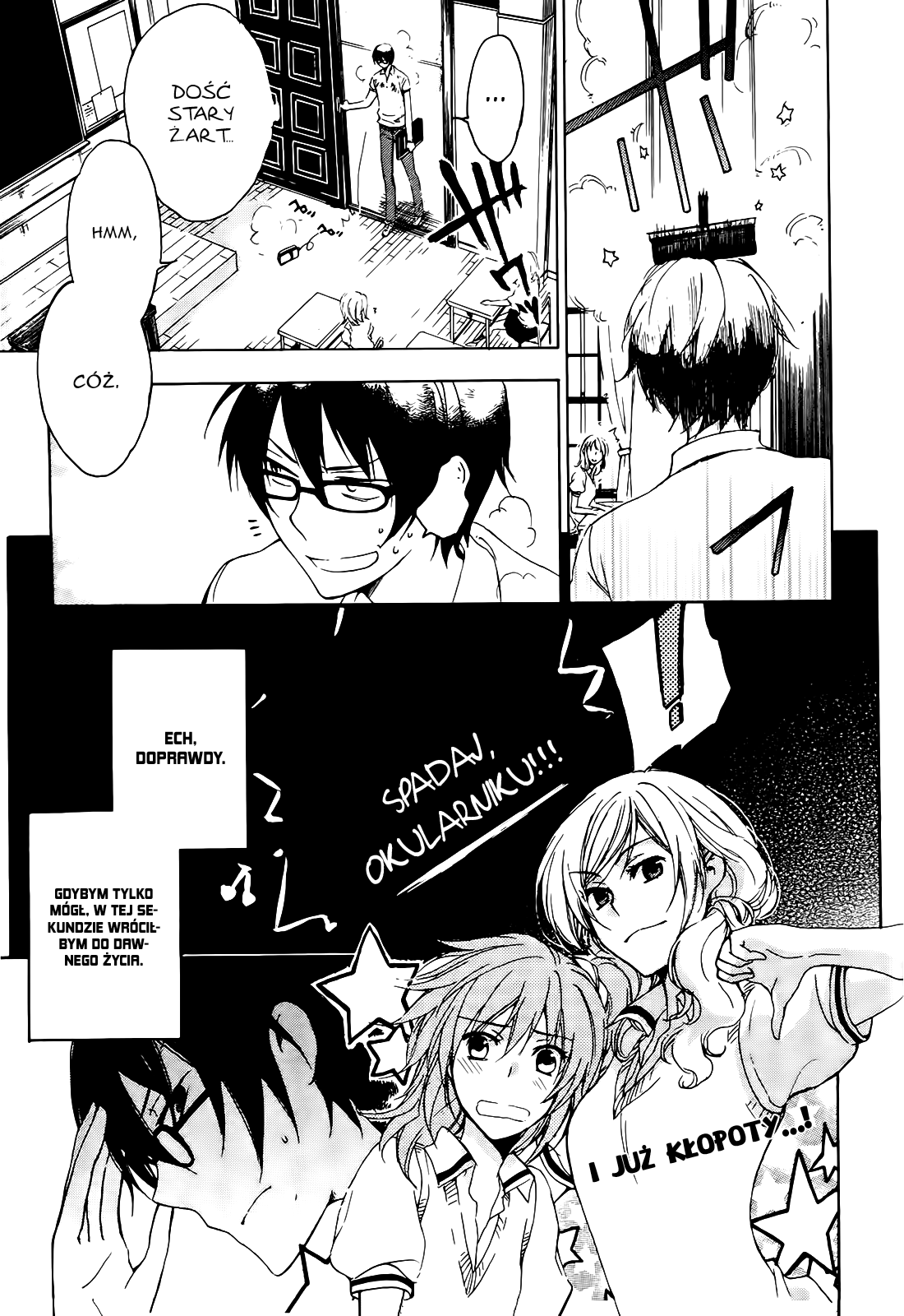 Yasashii Sekai no Tsukurikata Spotkanie z nieznanym 第44页