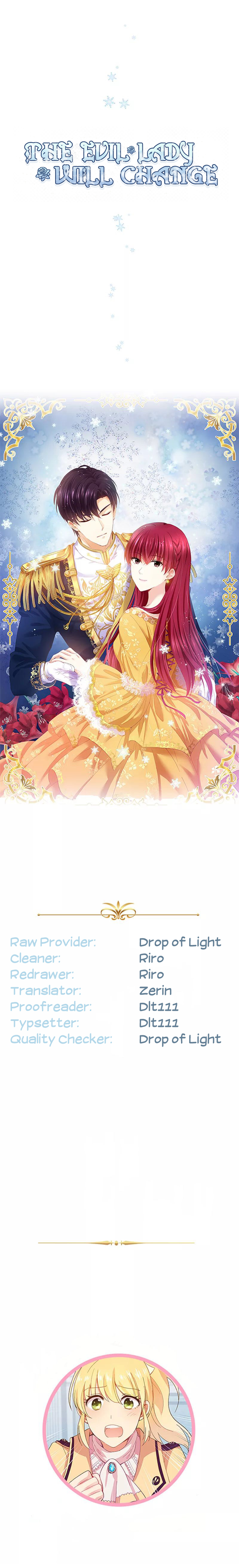 A Villainess No More Prologue 第9页