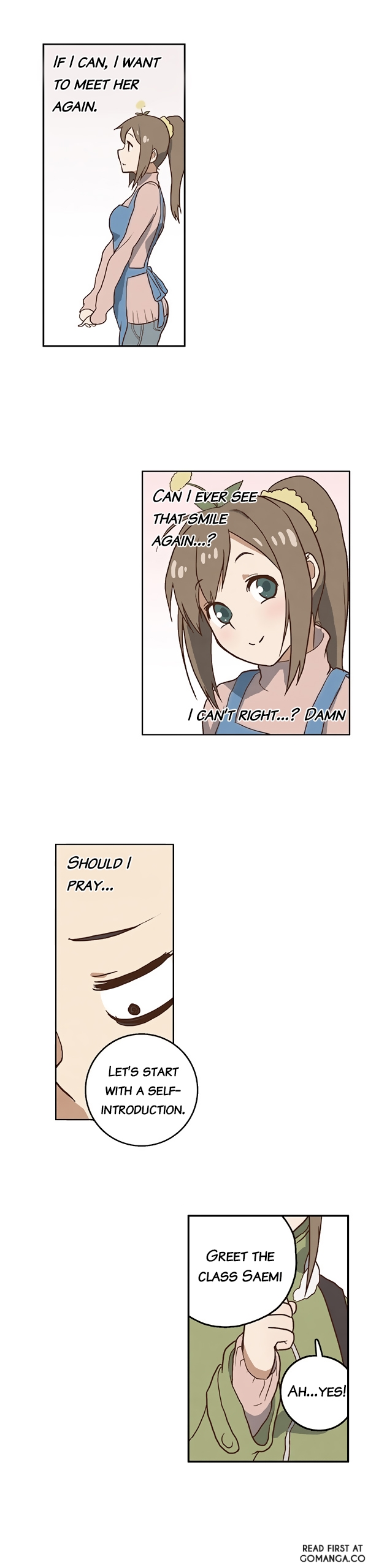 How to Open a Triangular Riceball Ch. 2 第11页