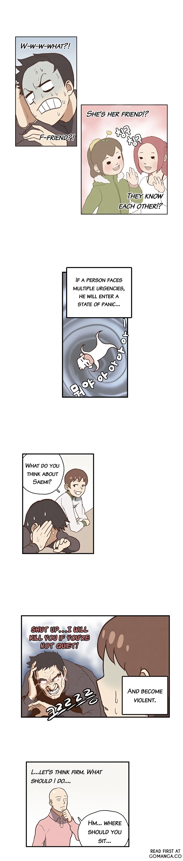 How to Open a Triangular Riceball Ch. 2 第14页