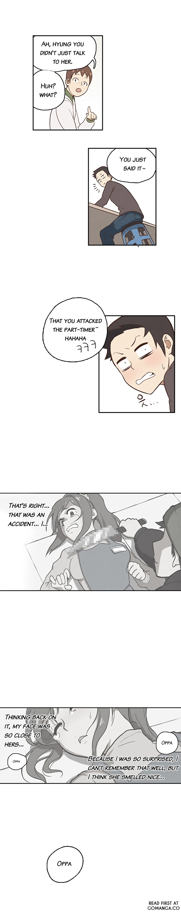 How to Open a Triangular Riceball Ch. 2 第6页