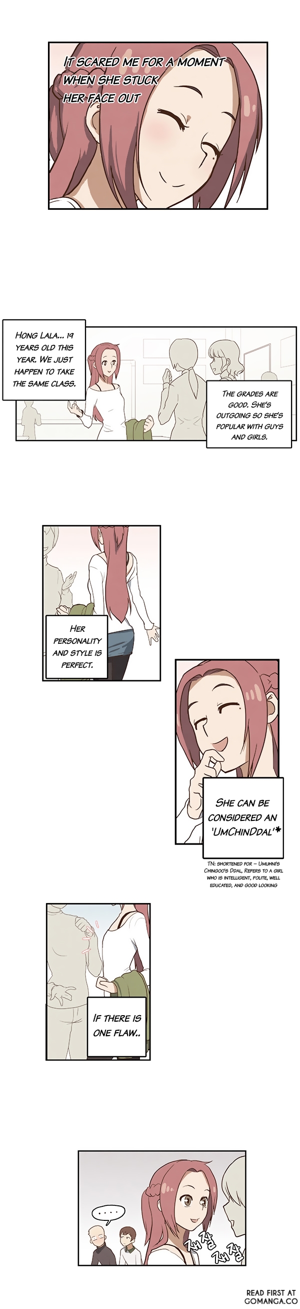 How to Open a Triangular Riceball Ch. 2 第8页