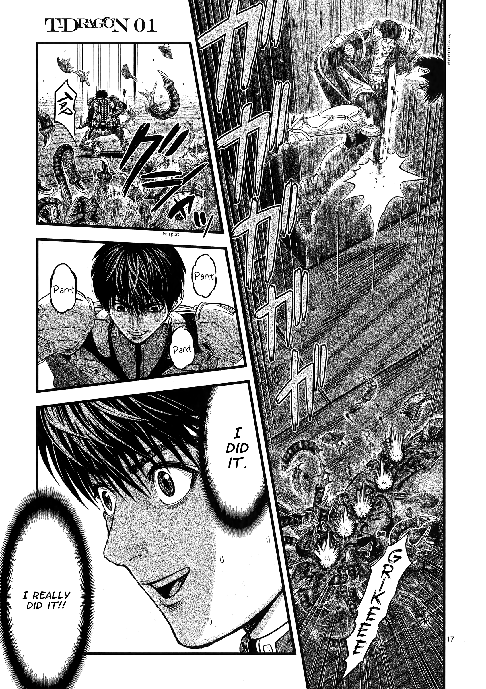 T-Dragon Counterattack 第15页