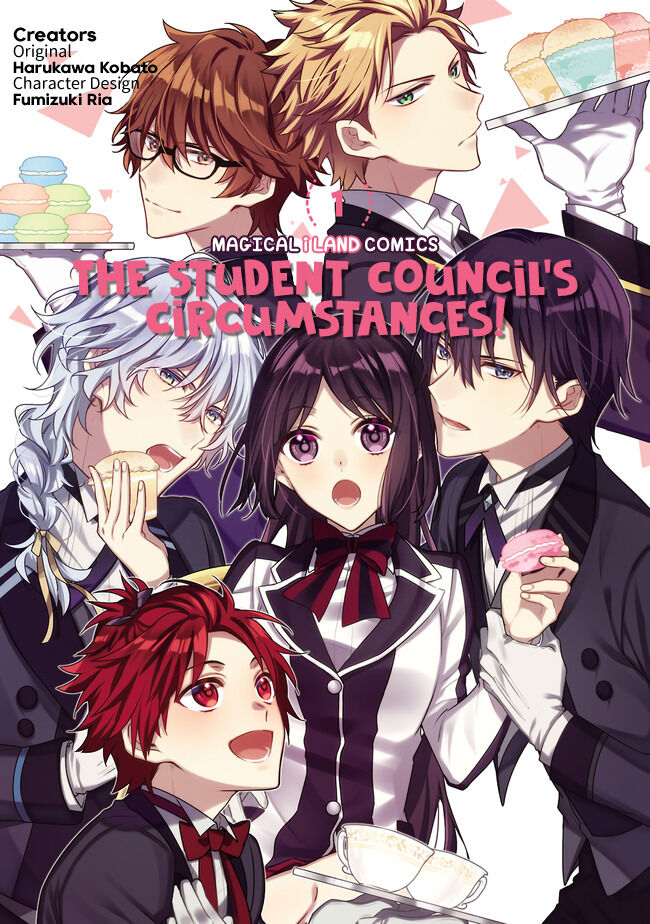 The Student Council's Circumstances 第5页