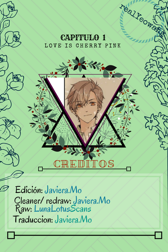 Love Is a Cherry Color El secreto 第1页