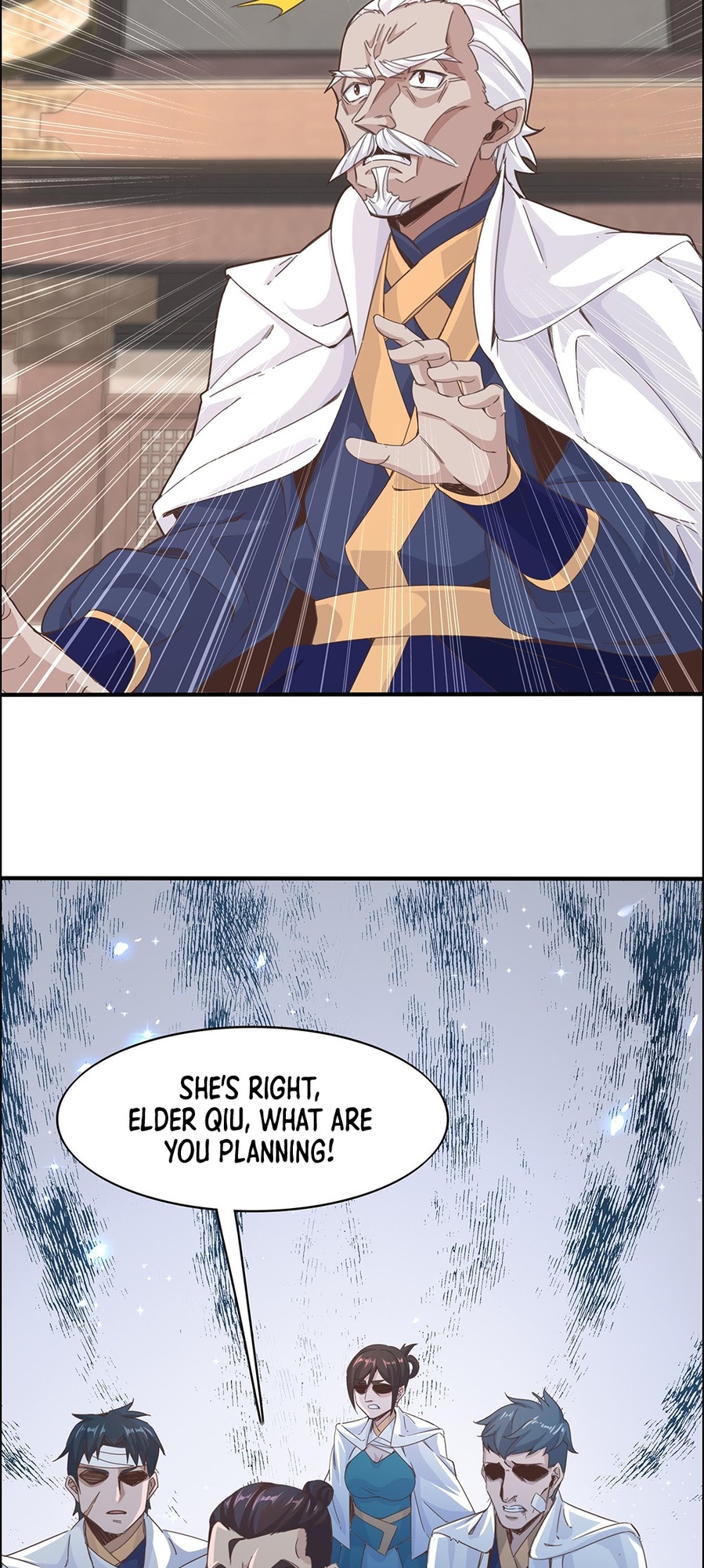 Crazy, A Three-Year-Old Sect Master?! Ch. 2 第4页