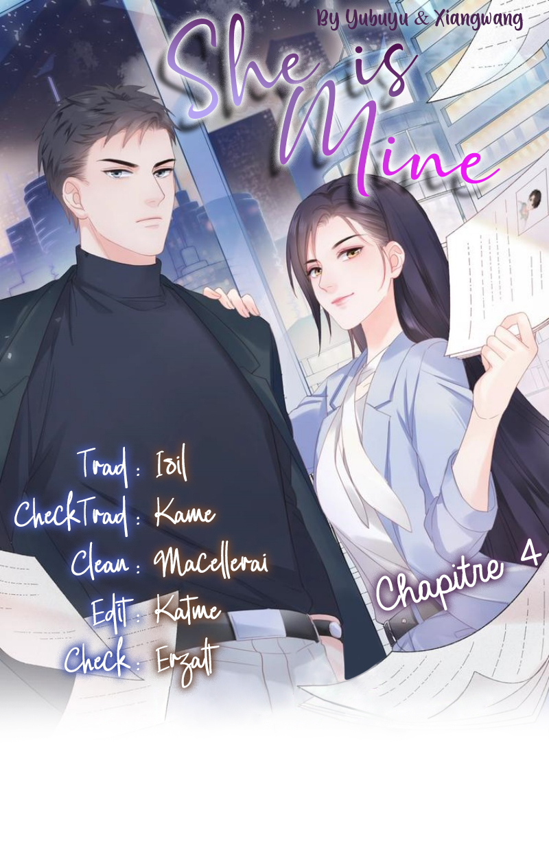 She is mine Ch. 4 第1页