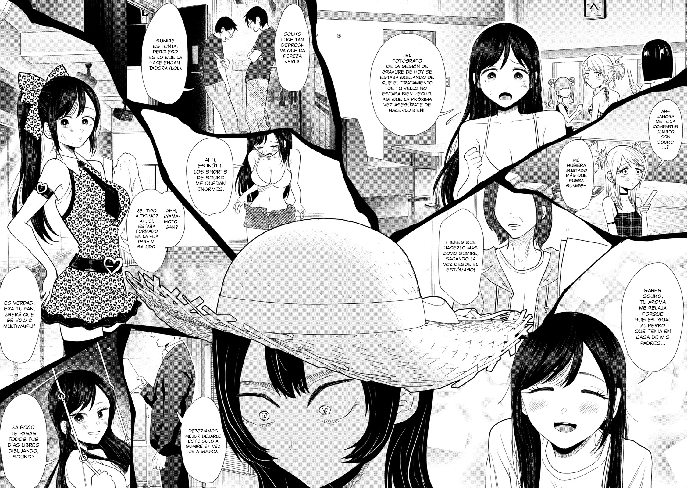 Heisei Haizanhei ☆ Sumire-chan Mujer del Paraíso al Infierno 第17页