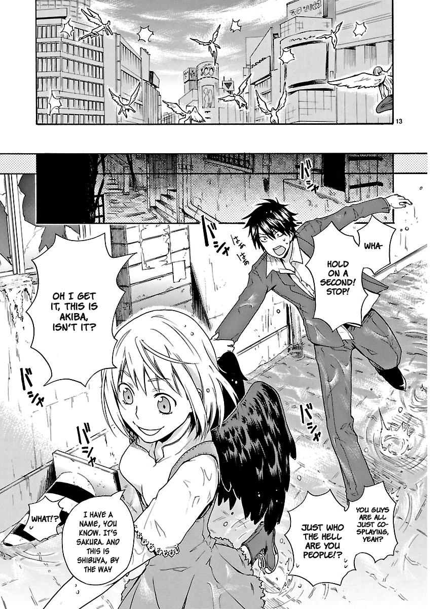 We Can Fly! Oneshot 第13页