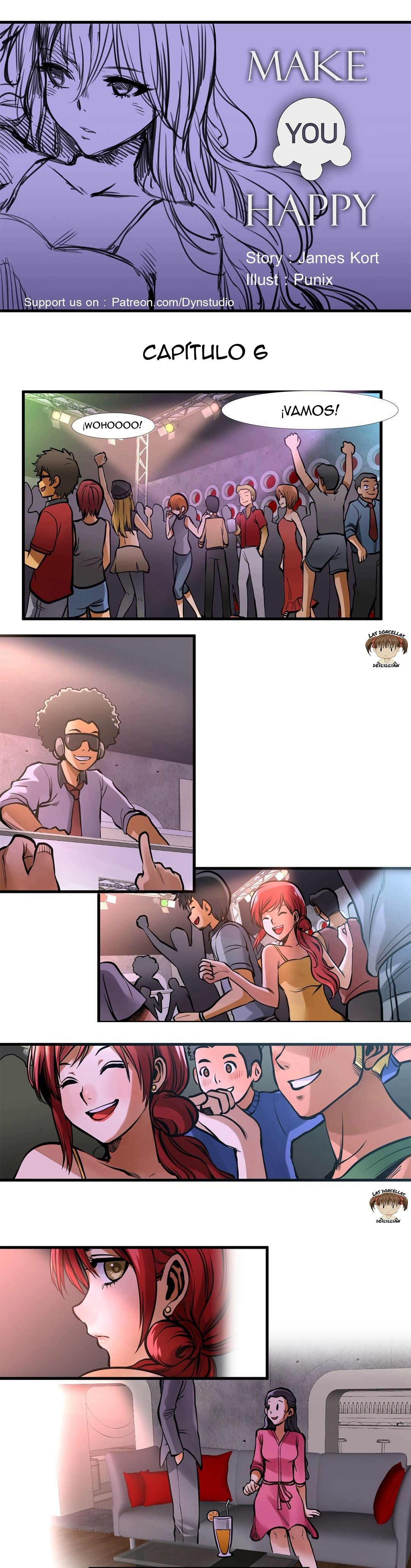 Make You Happy Ch. 6 第1页