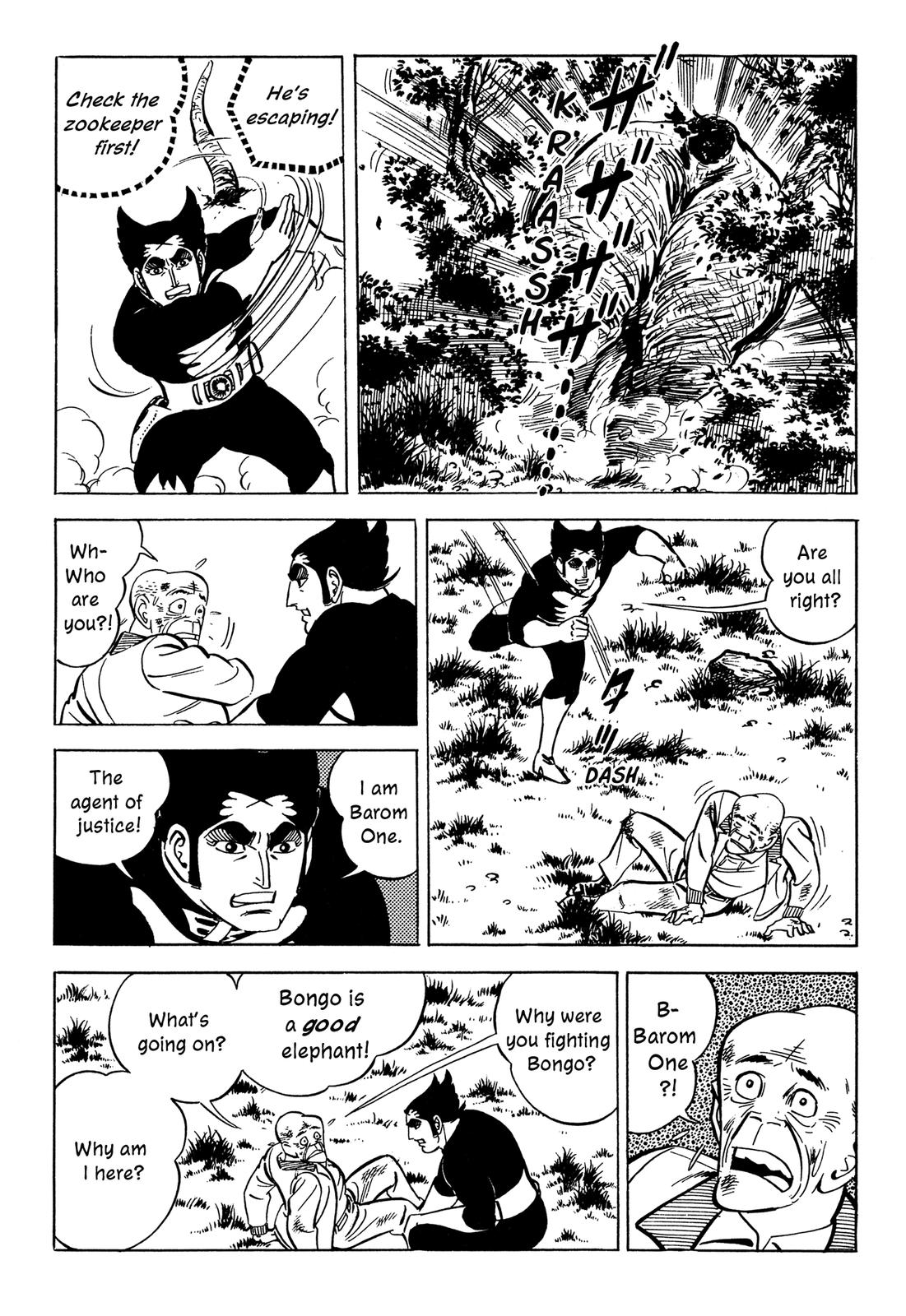 Barom-1 Doruge's True Form Reveled! 第37页