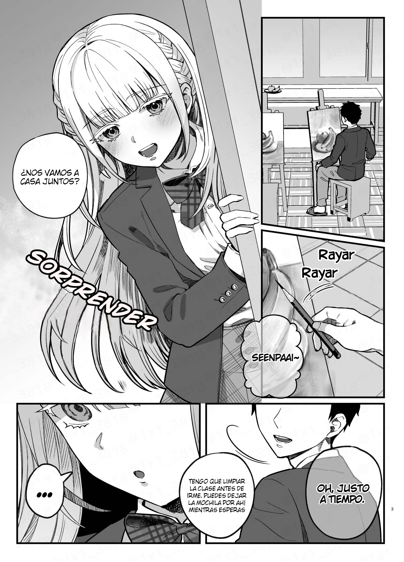 Yandere-chan Is Scary 第2页