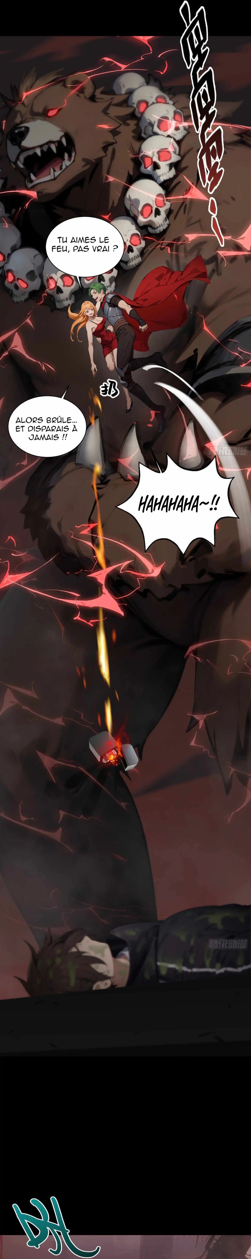The Evil God Descends, I Own Great Hell Renaissance – Un retour avant l'apocalypse 第11页
