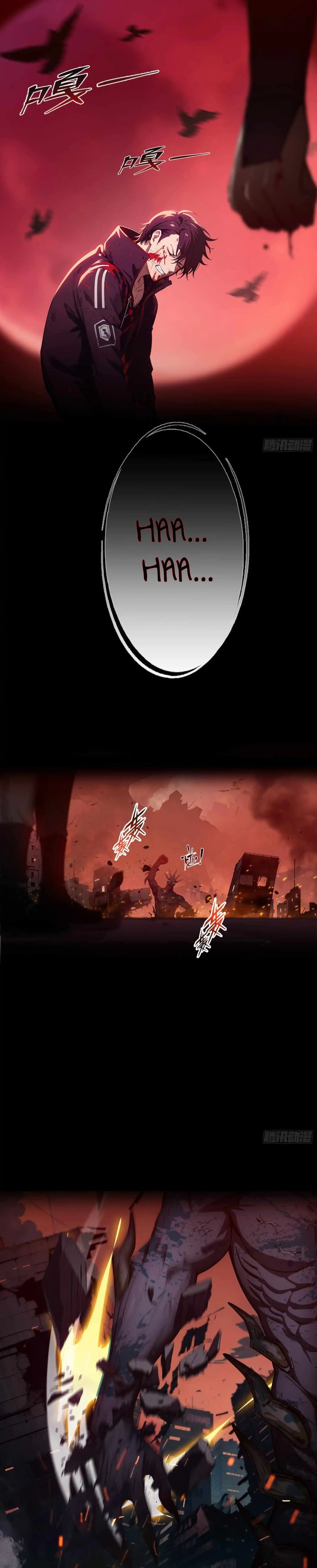 The Evil God Descends, I Own Great Hell Renaissance – Un retour avant l'apocalypse 第3页