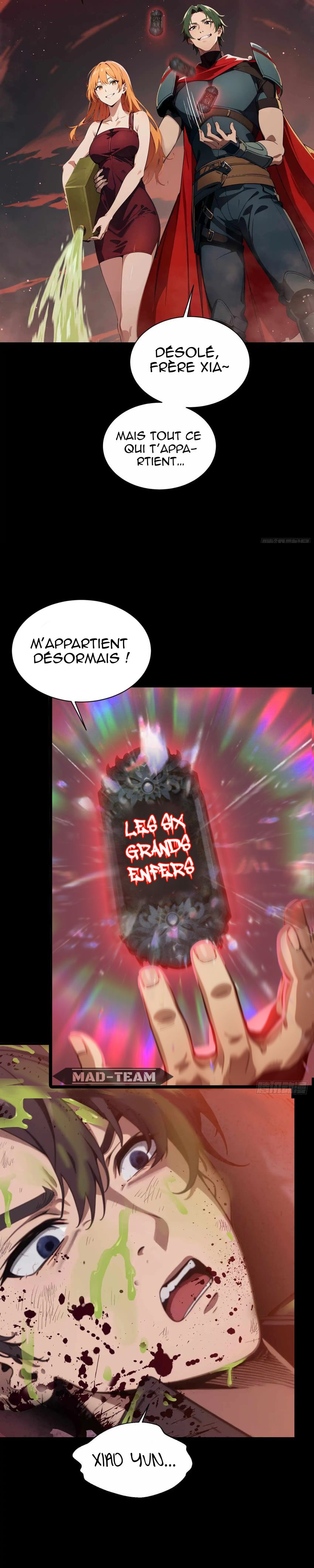 The Evil God Descends, I Own Great Hell Renaissance – Un retour avant l'apocalypse 第7页