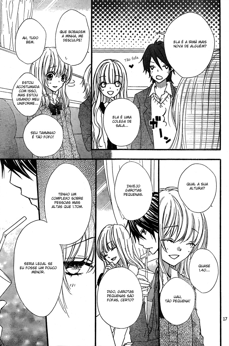Hiyokoi Vol. 1 Ch. 3 第19页