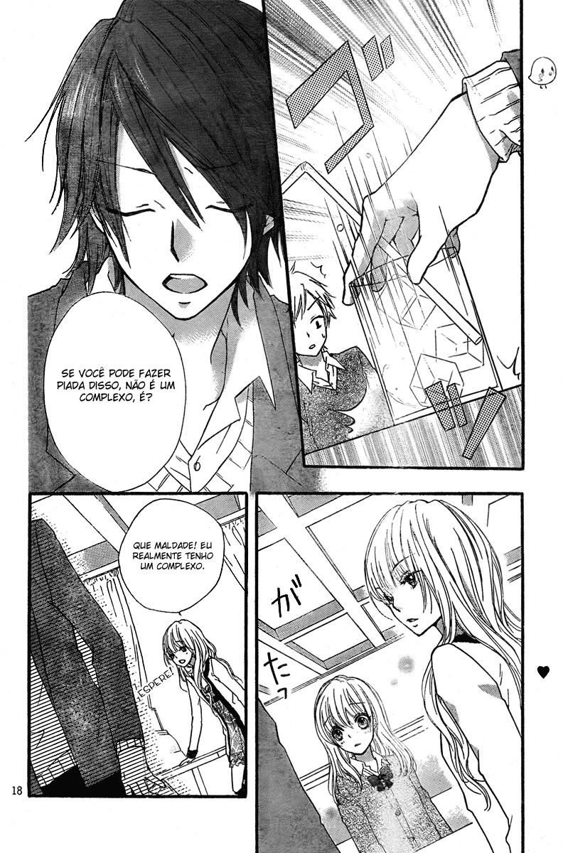 Hiyokoi Vol. 1 Ch. 3 第20页