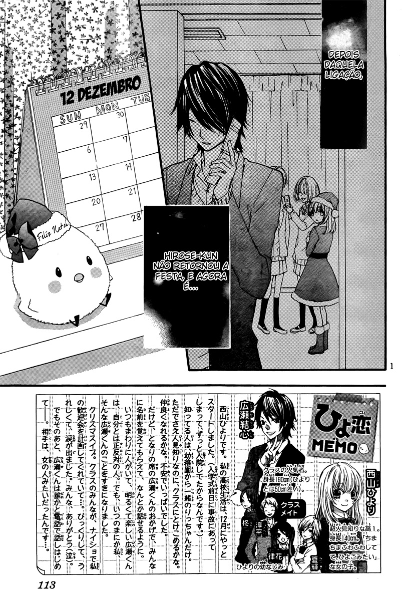 Hiyokoi Vol. 1 Ch. 3 第3页