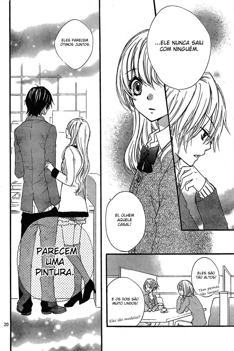 Hiyokoi Vol. 1 Ch. 3 第22页