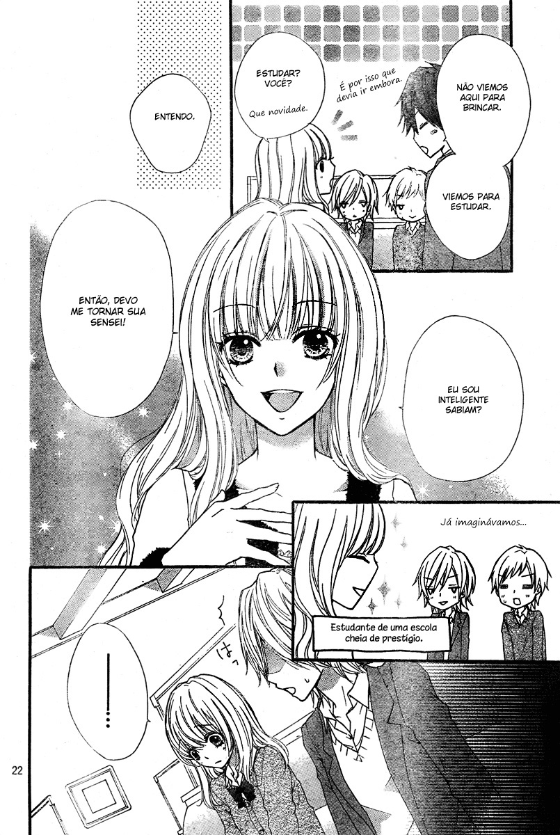 Hiyokoi Vol. 1 Ch. 3 第24页