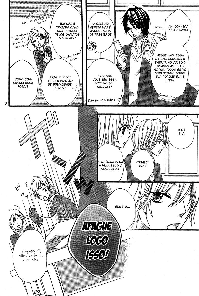 Hiyokoi Vol. 1 Ch. 3 第10页