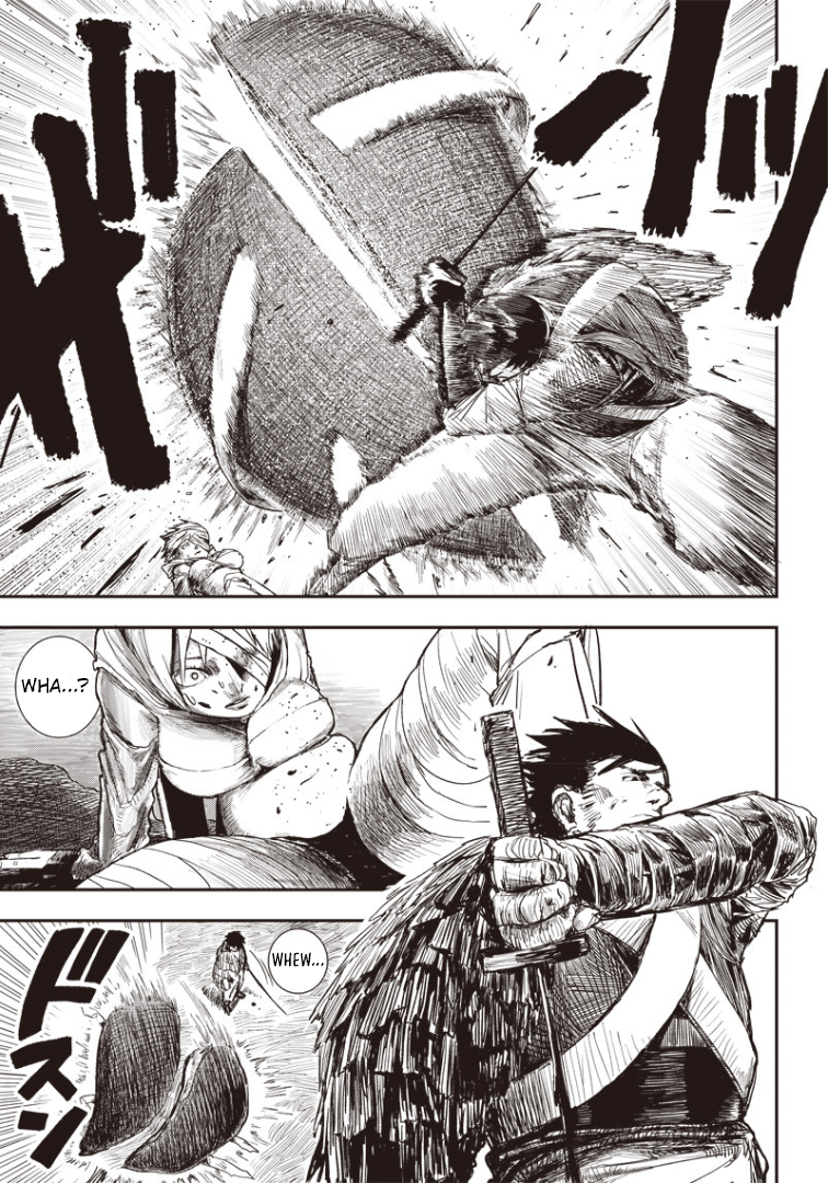 CUT OUT Oneshot 第9页