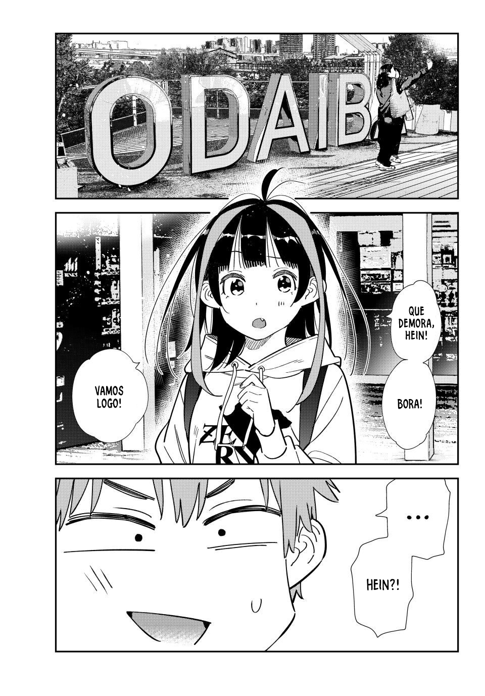 Kanojo, Okarishimasu O Encontro e a Namorada, Parte 13 第2页