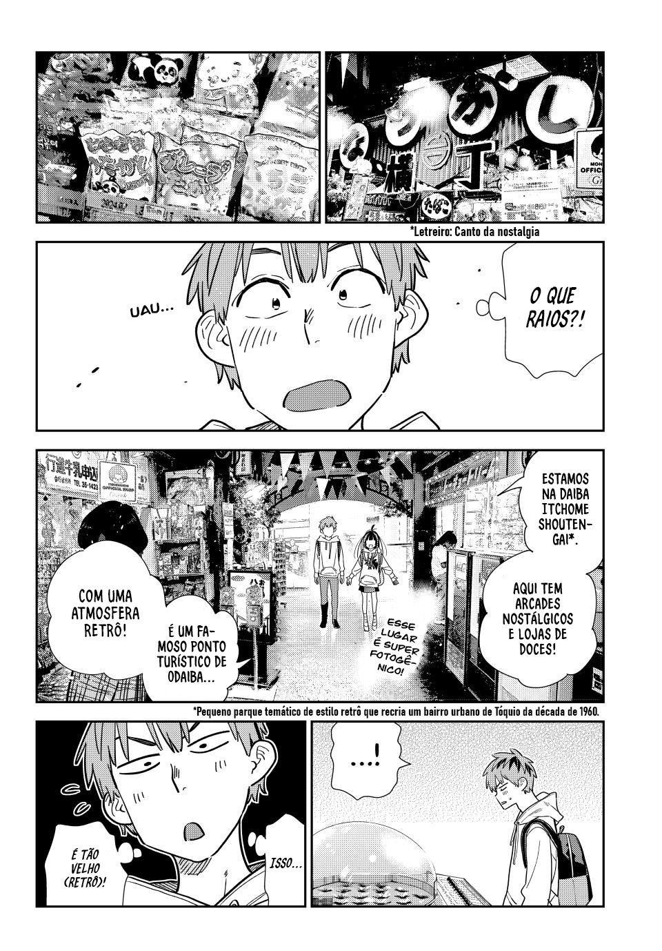 Kanojo, Okarishimasu O Encontro e a Namorada, Parte 13 第13页