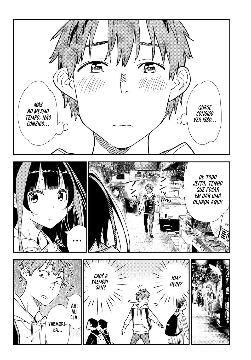 Kanojo, Okarishimasu O Encontro e a Namorada, Parte 13 第19页